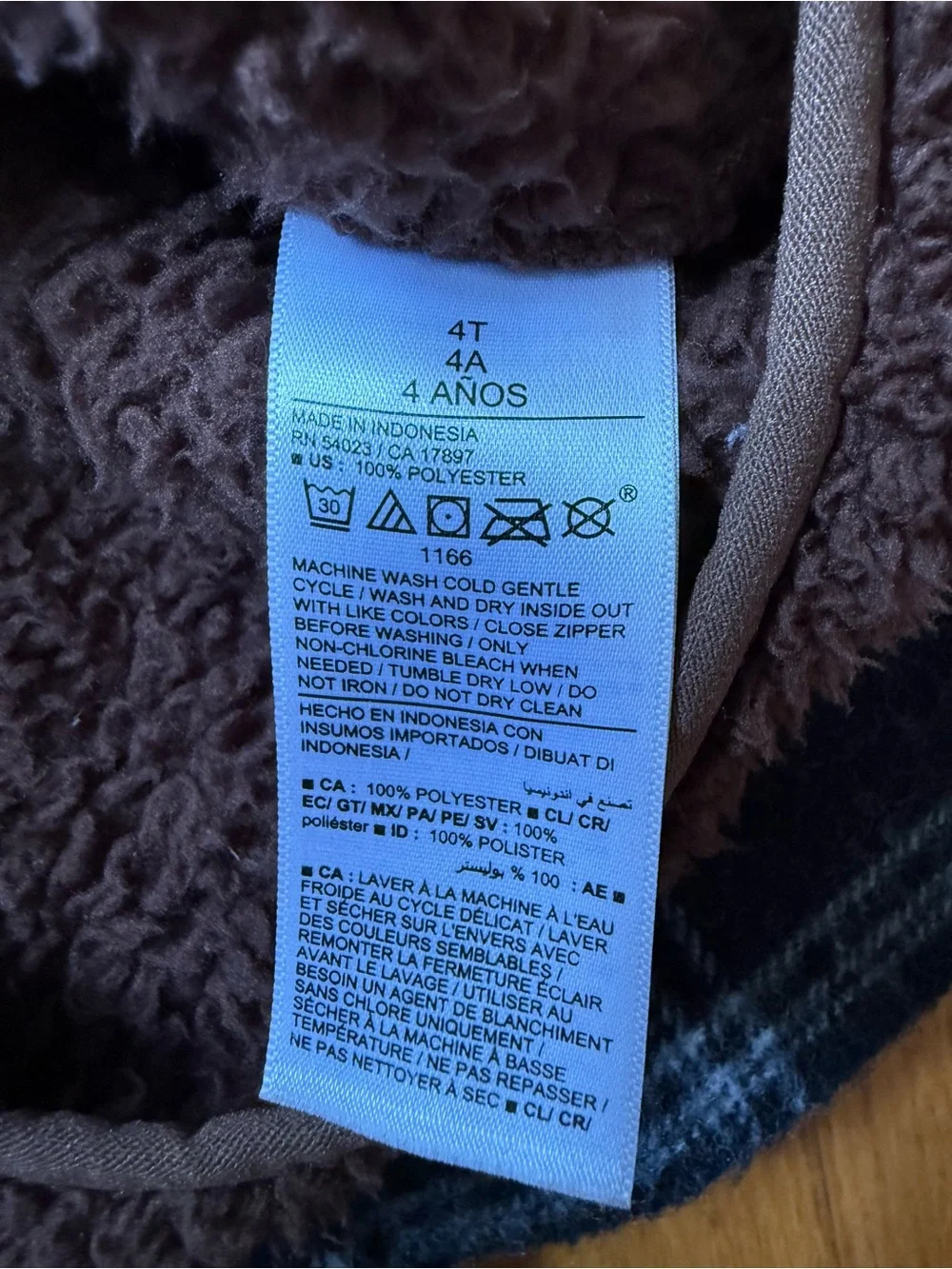 Old Navy listing included